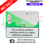 Shop Double Apple Hayati Pro Max Box Of 10 Nic Salts - UK Vape World