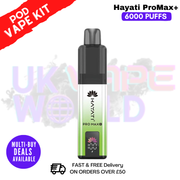 Double Apple Hayati Pro Max Plus 6000Puff Kit - ukvapeworld
