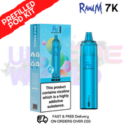 Dr Blue Fumot RandM T7000 7K Prefilled Pod Kit - ukvapeworld