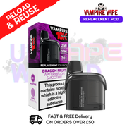 Dragon Fruit Watermelon Smoothie Vampire Vape 10K Prefilled Pods - ukvapeworld