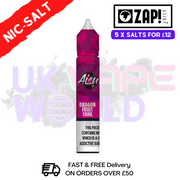 Dragon Fruit AISU Zap Nic Salt E-Juice Nicotine 10ml - UK Vape World