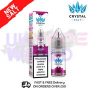 Shop Dragon Fruit Cherry Raspberry WGA Crystal Nic Salt | Lowest Price - UK Vape World