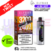 Drinks Edition Elf Bar 3200 & 2400 Puff (4 in 1) Prefilled Pod Kit Drinks Edition Elf Bar 3200 & 2400 Puff (4 in 1) Prefilled Pod Kit