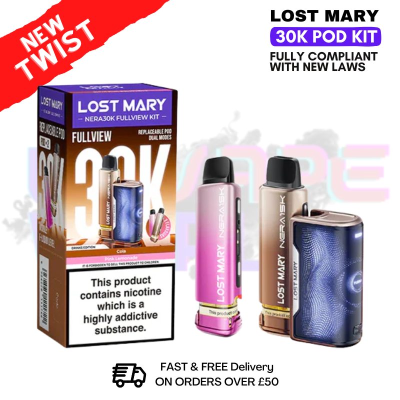 Lost Mary 30K Nera 30000 Puff Pod Kit