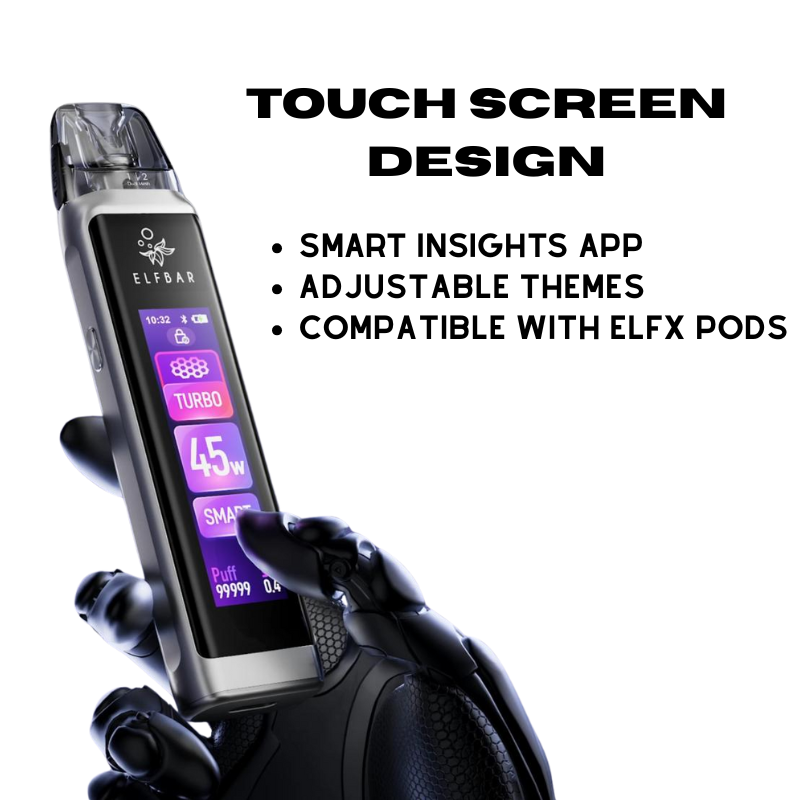 Elf Bar ELFX Ultra Pod Kit