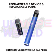 How to use Elf Bar EB600