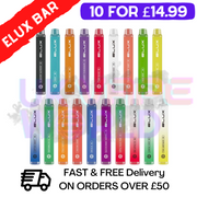 Elux Legend MINI MIXED FLAVOURS DEAL - Box Of 10 - UK Vape World