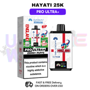 England Hayati Pro Ultra 25000 World Cup Football Edition Kit - £10.99 - UK Vape World
