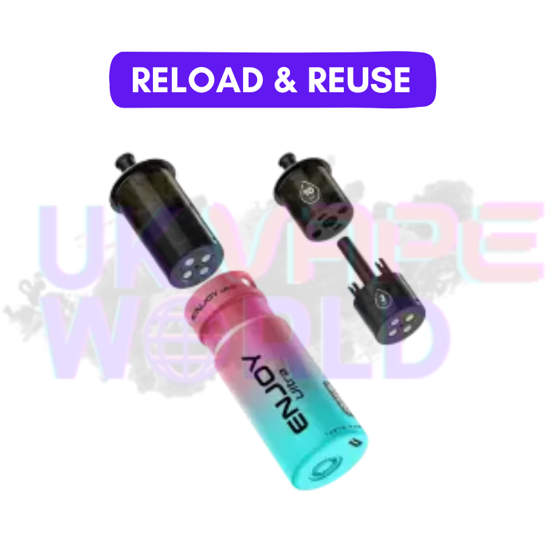Enjoy Ultra 9000 Puff 9K Prefilled Pod Kit - ONLY £8.50