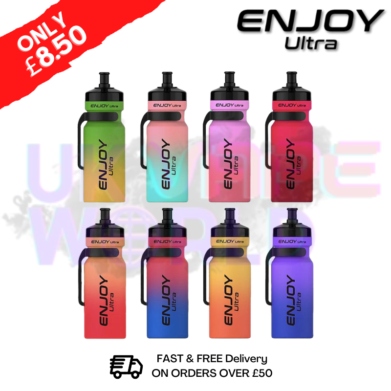 Shop Enjoy Ultra 9000 Puff 9K Prefilled Pod Kit - ONLY £8.50 - UK Vape World