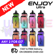 Enjoy Ultra 9000 Puff | 9K Bulk Buy All Flavours Enjoy Ultra 9000 Puff | 9K Bulk Buy All Flavours