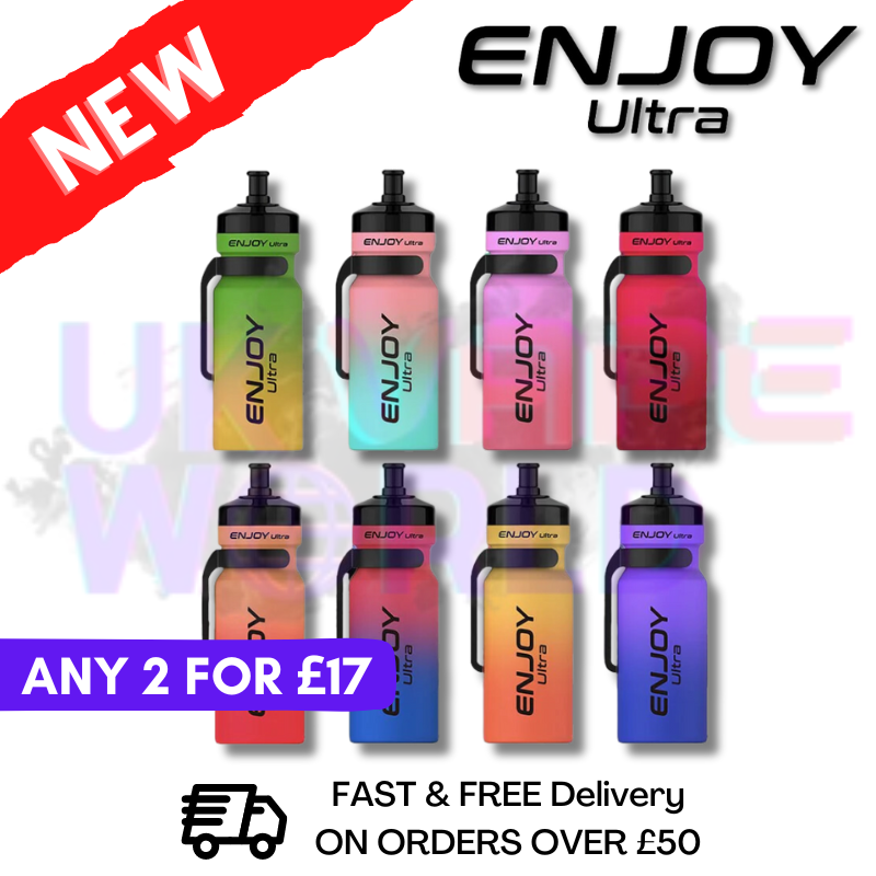Enjoy Ultra 9000 Puff | 9K Bulk Buy All Flavours | ONLY £8.50