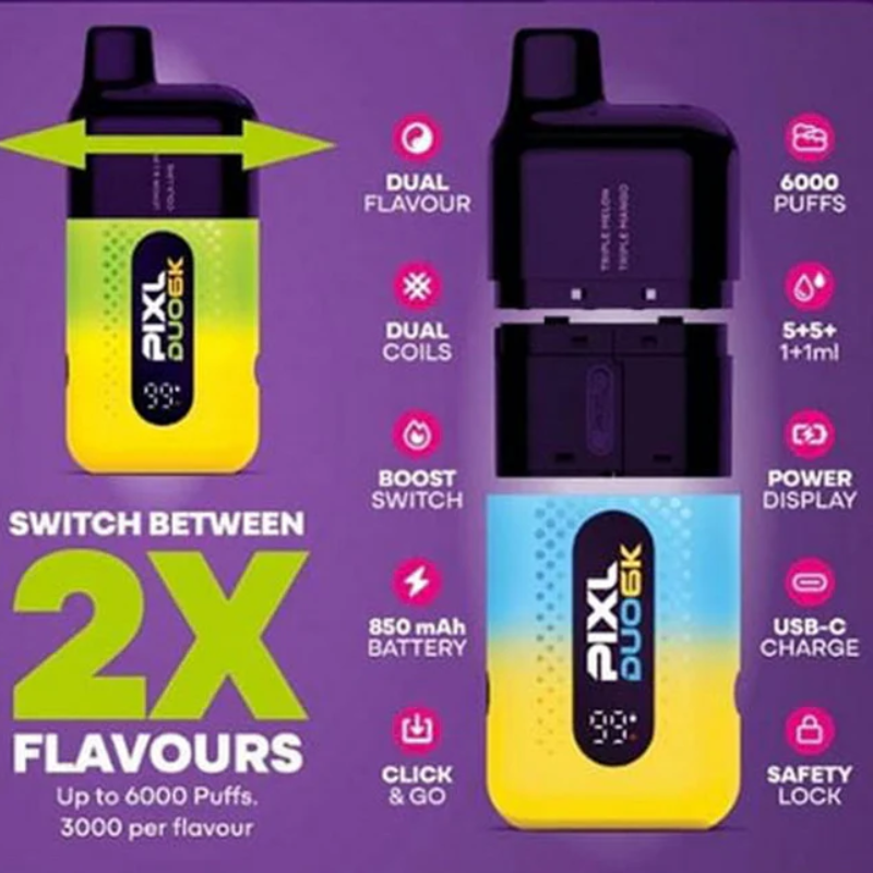 Key Features Of Pixl DUO 12