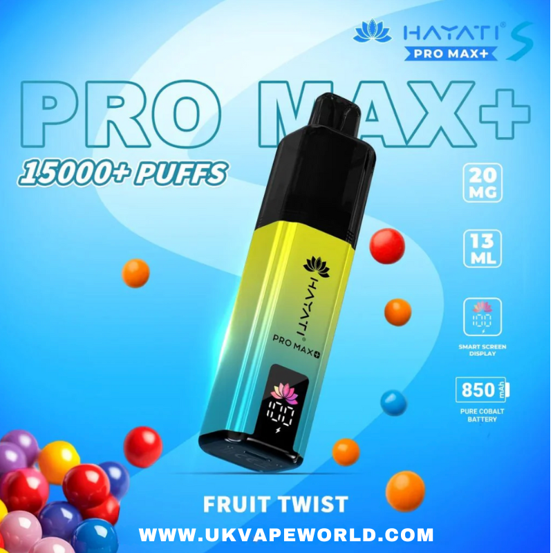 Fruit Twist Hayati Pro Max S Plus 15K Puff Ultra Kit