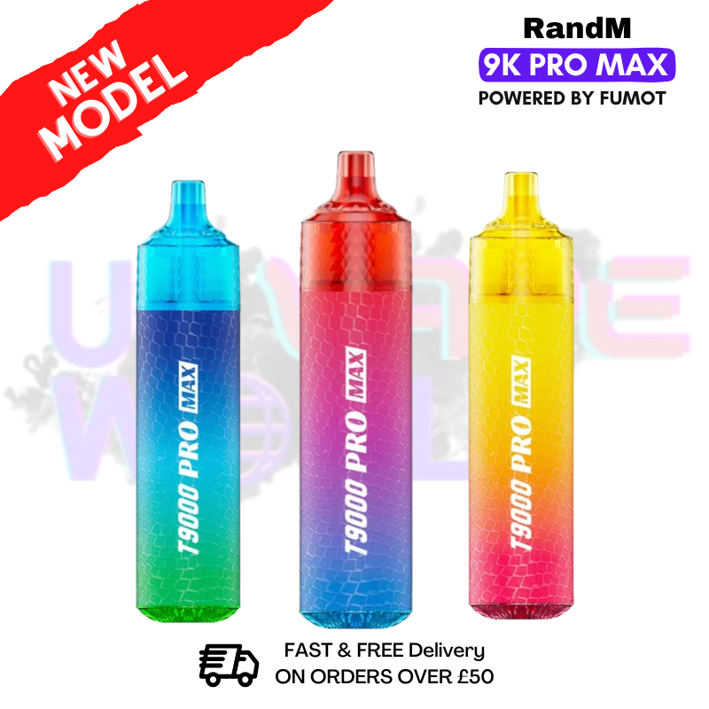 RandM Tornado 9000 Puff 9K Prefilled Pod Kit - ONLY 6.99 RandM Tornado 9000 Puff 9K Prefilled Pod Kit - ONLY 6.99