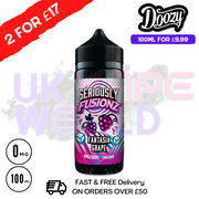 Fantasia Grape Doozy eJuice Shortfill 100ML Eliquid - UK Vape World