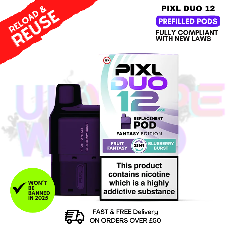 Fantasy Edition Pixl Duo Replacement Pod - £6.99