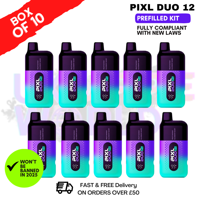 Fantasy Edition Pixl Duo 12 Pod Kit Box Of 10 - ONLY £71.99