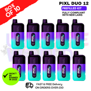 Fantasy Edition Pixl Duo 12 Pod Kit Box Of 10 - ONLY £71.99