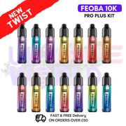 Shop Feoba Pro Plus 10K Puff Prefilled Pod Kit - £8.89 - UK Vape World