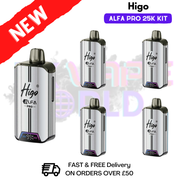 Fizzy Cherry Cola Higo Alfa Pro 25K Prefilled Pod Kit Box of 5 - ukvapeworld