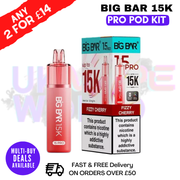 Fizzy Cherry Big Bar 15K Prefilled Pod Kit - £7.89 - ukvapeworld