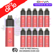 Fizzy Cherry Oxva Tasteflex SL 12K Kits Box Of 10 - ukvapeworld