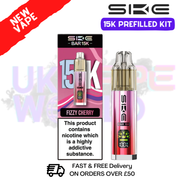 Fizzy Cherry SKE 15K Puff Prefilled Pod Kit - £8.49 - ukvapeworld