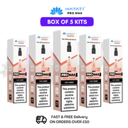 Fizzy Cherry Hayati Pro Max S1 Kits Box Of 5 - £17.99 - UK Vapeworld