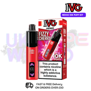 Fizzy Cherry IVG Nexio Prefilled Pod Kit - 2 For £18 - UK Vapeworld