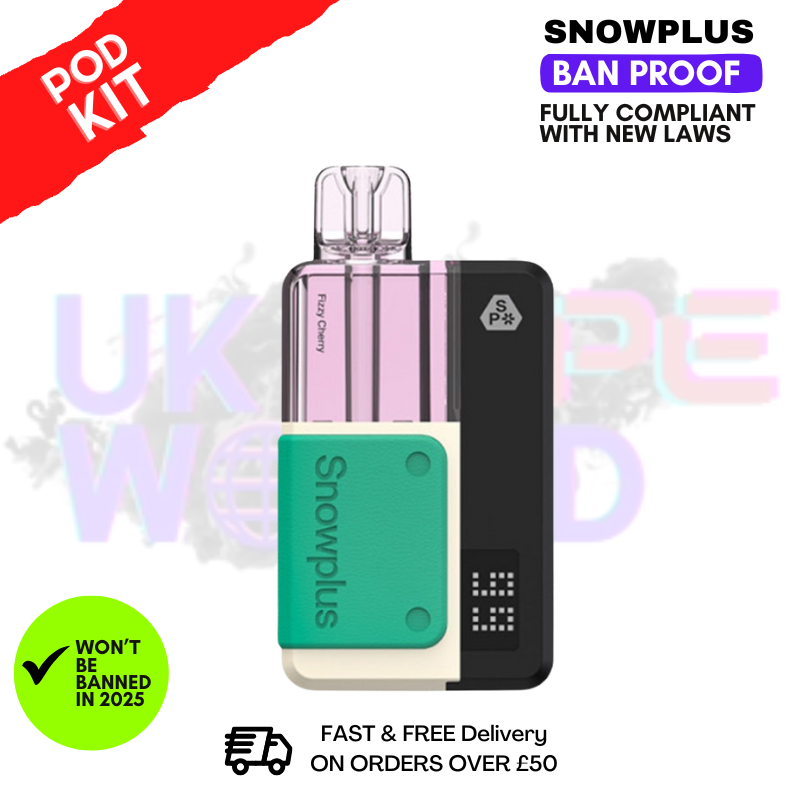 Fizzy Cherry SnowPlus Swift Pod Vape Kit