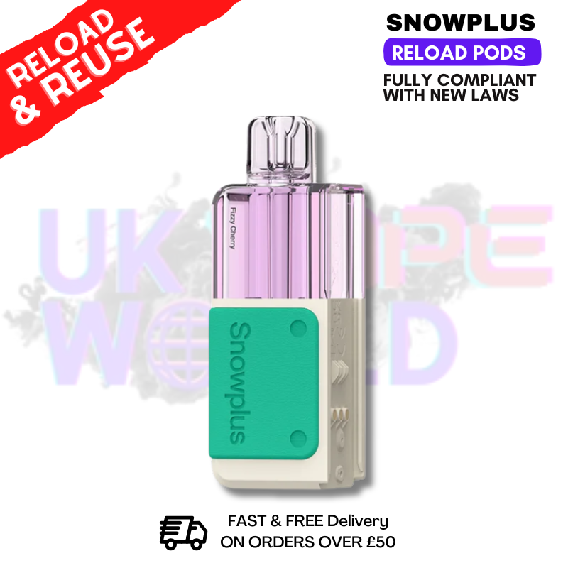 Shop Fizzy_Cherry_Snowplus_swift_Replacement_Pods- Ukvapeworld
