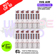 Shop Fizzy Cola IVG AIR Prefilled Pod Box Of 10 - UK Vape World