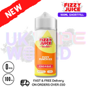 Shop Fizzy Punch Ice Fizzy Juice 100ml E-Liquid - UK Vape World