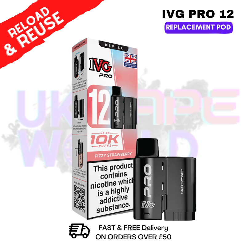 ivg replacement pods amazon IVG Smart Max Replacement Prefilled Pods main image 1