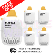 Banana ICE - FlerBar Baymax 3500 Puff Bar Pack Of 5 Vape Pen - UK Vape World