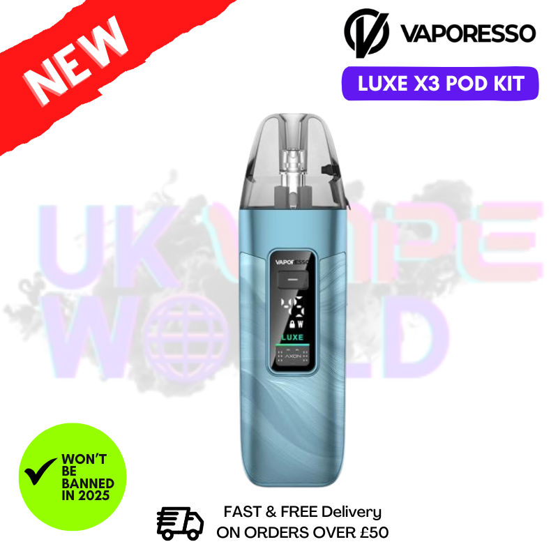 Fluid Blue Vaporesso Luxe X3 Pod Kit