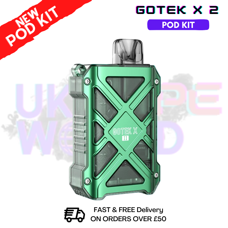 Forest Green Aspire Gotex X 2 Kit Forest Green Aspire Gotex X 2 Kit