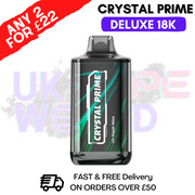 Shop Fizzy Cherry Crystal Prime Deluxe 18000 Puffs 18K PUFF - UK Vape World