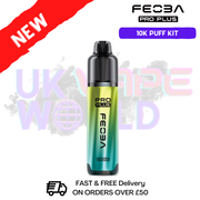 Fresh Mint Feoba Pro Plus 10K Puff Vape Kit - ukvapeworld