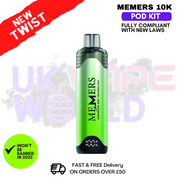 Fresh Mint Memers 10K Puff Pod Kit-ukvapeworld