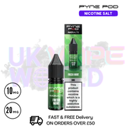 Pyne Pod Fresh Mint Nic Salt - Only £1.99 (PC) - ukvapeworld