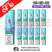 Fresh Menthol Mojito Crystal SKE Nic Salt Box / Pack Of 10 Fresh Menthol Mojito Crystal SKE Nic Salt Box / Pack Of 10