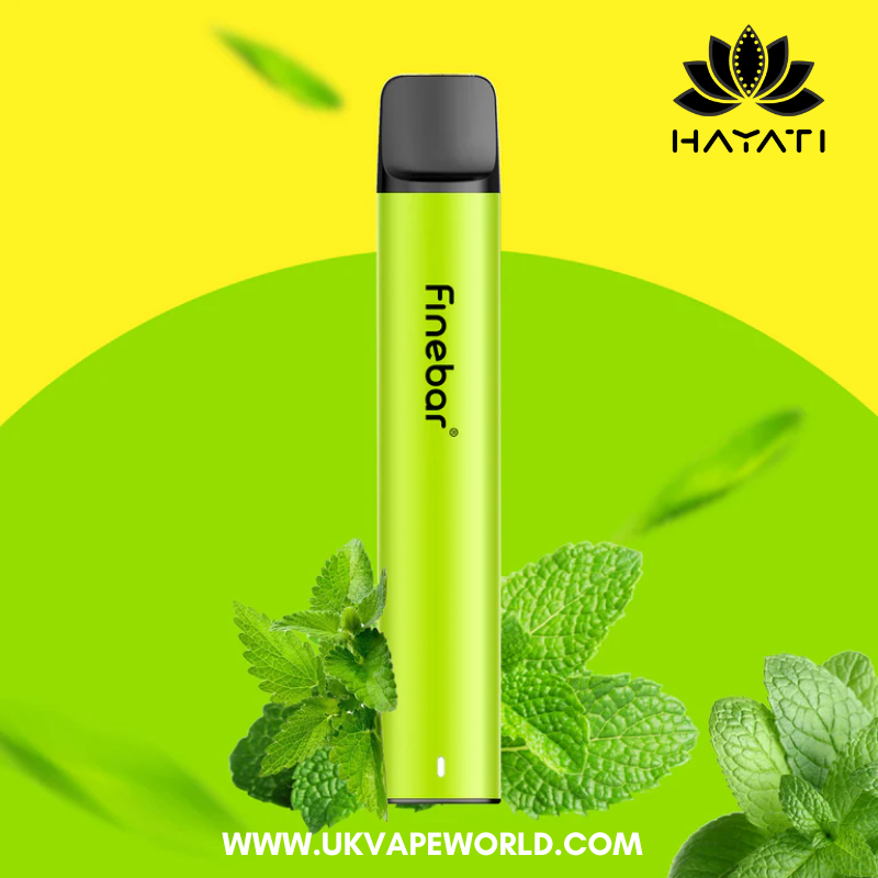 Fresh Mint Hayati Finebar Prefilled Pod Kit - 5 For £15