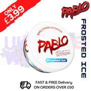 Shop Frosted ICE Pablo Nicotine Pouches Nic Pouch (50mg) - UK Vape World