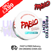 Shop Frosted Mint Pablo Nicotine Pouches Nic Pouch (50mg) - UK Vape World