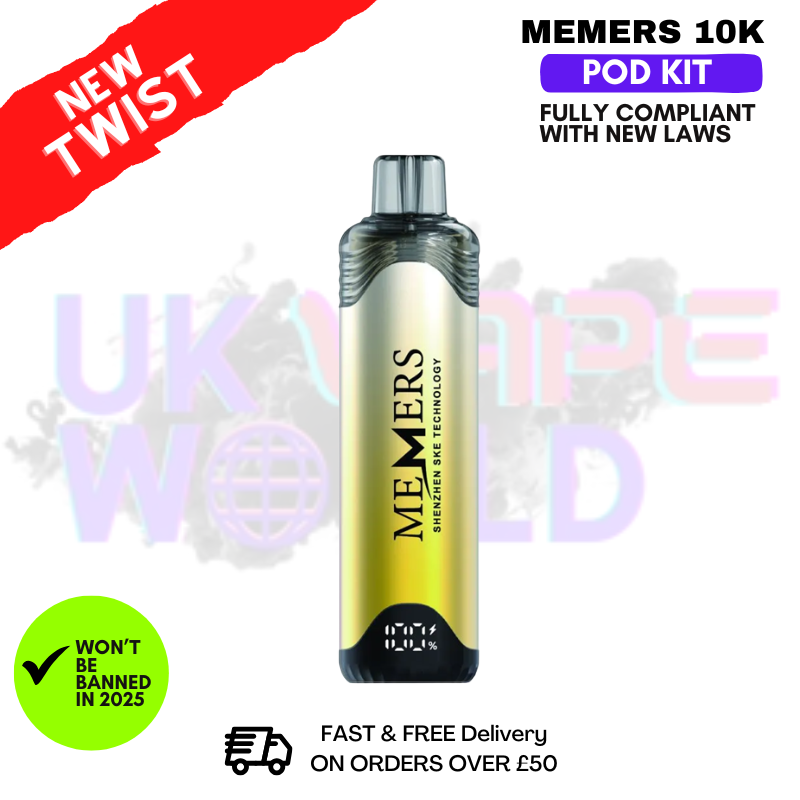 Fruit Gum Memers 10K Puff Pod Kit-ukvapeworld