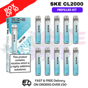 Fruit Gum SKE CL2000 Kits Box Of 10 - £39.99 - ukvapeworld
