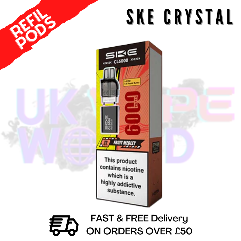 Fruit Medley SKE CL6000 Replacement Prefilled Pod - ukvapeworld