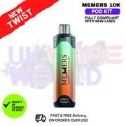 Fruit Medley Memers 10K Puff Pod Kit-ukvapeworld